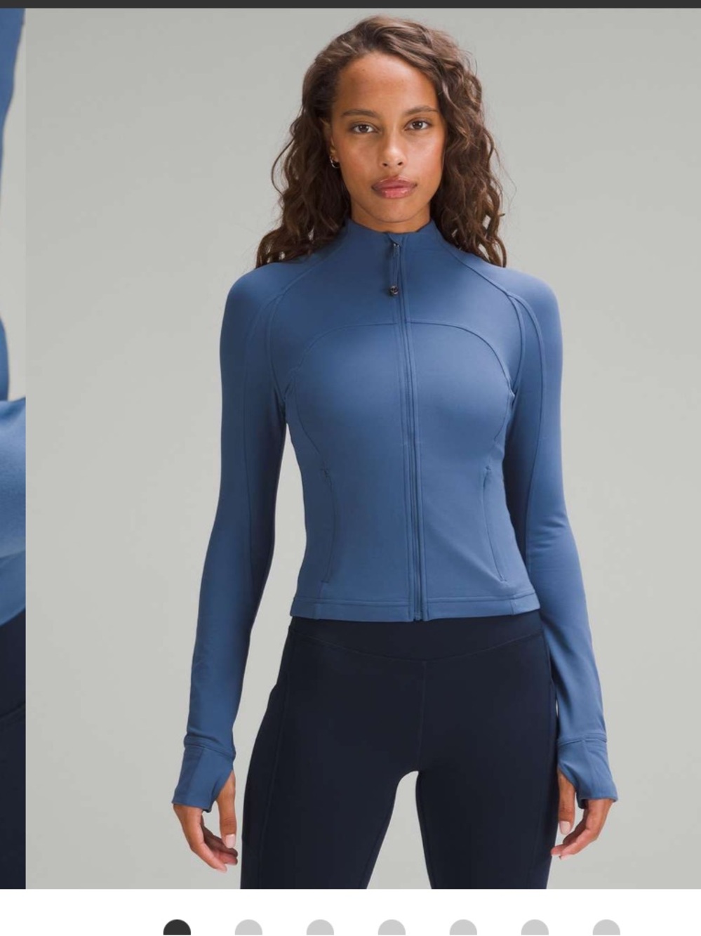 Lululemon • Define Cropped Jacket • Size 8